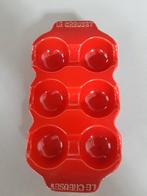 Le Creuset Eierschaal Cerise rood Nieuw, Nieuw, Ophalen of Verzenden, Overige stijlen, Glas