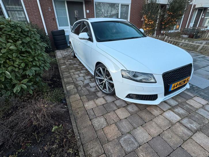 Audi A4 2.0 Tfsi 132KW Avant Multitronic 2009 Wit, Auto's, Audi, Particulier, A4, Adaptive Cruise Control, Airbags, Airconditioning