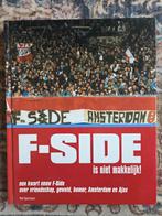 F-SIDE is niet makkelijk! Boek over Ajax supporters, Ophalen of Verzenden, Gelezen, Onbekend, Overige sporten