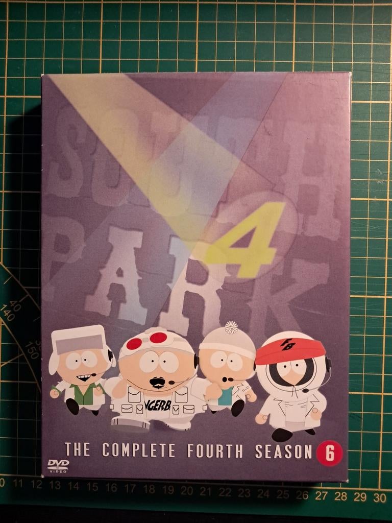 South Park - The Complete Fourth Season DVD, Verzenden