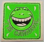 Sticker 'T is carnaval, Ophalen of Verzenden, Nieuw, Overige typen