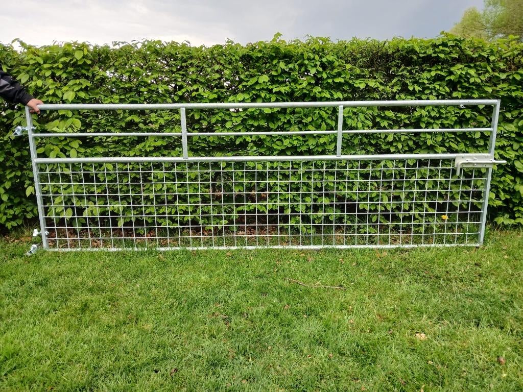 Te koop: nieuwe gegalvaniseerde weidehekken, Meerdere dieren, Schaap