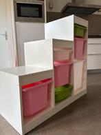 IKEA Trofast kast met bakken, Ophalen, Gebruikt, Kast, 75 tot 100 cm
