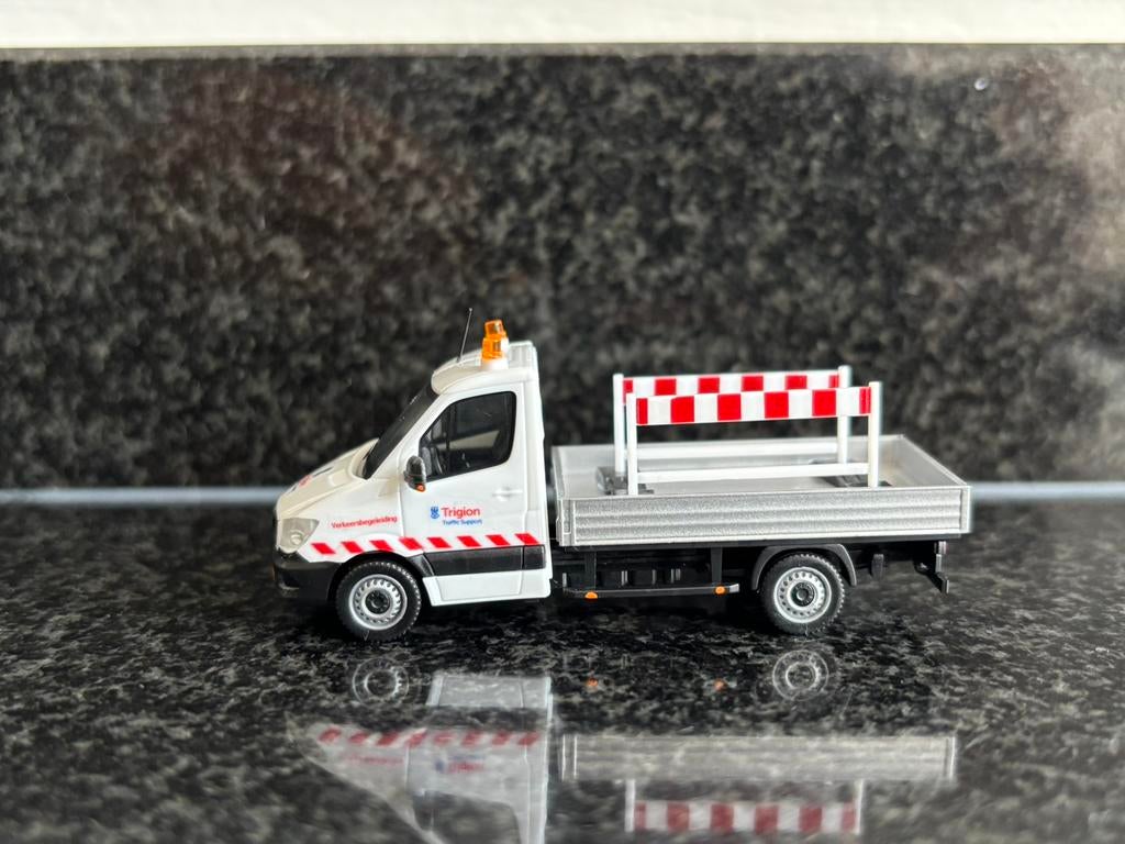 Decals transfer set Trigion Traffic Support werkverkeer 1:87, Verzenden, Nieuw