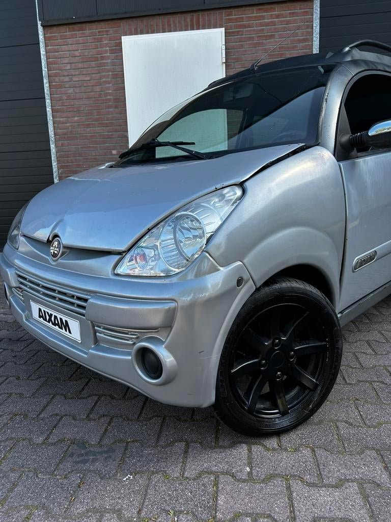 Aixam crossline | Parkeersensoren | Alu sport velgen | 45 KM, Vds-minicars, Zo goed als nieuw, 16 km/u of meer, 46 km of meer