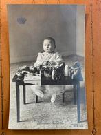 Prinses Juliana met haar speelgoed, Ophalen of Verzenden, Voor 1920, Ongelopen, Sterren en Beroemdheden