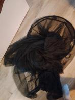 Grote zwarte klamboe, Ophalen, Zwart, Overige typen, Tweepersoons