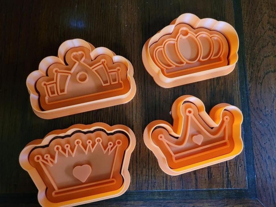 Koningin koekvormpjes, Ophalen of Verzenden, Nieuw, Oranje