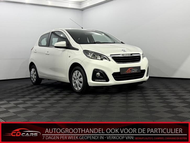 Peugeot 108 1.0 e-VTi Active Airco, A start stop, Mistlamp,, Auto's, Peugeot, Bedrijf, Te koop, ABS, Airbags, Airconditioning
