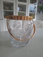 Gouden Metalen Kristallen IJsemmer zwaar, Ophalen