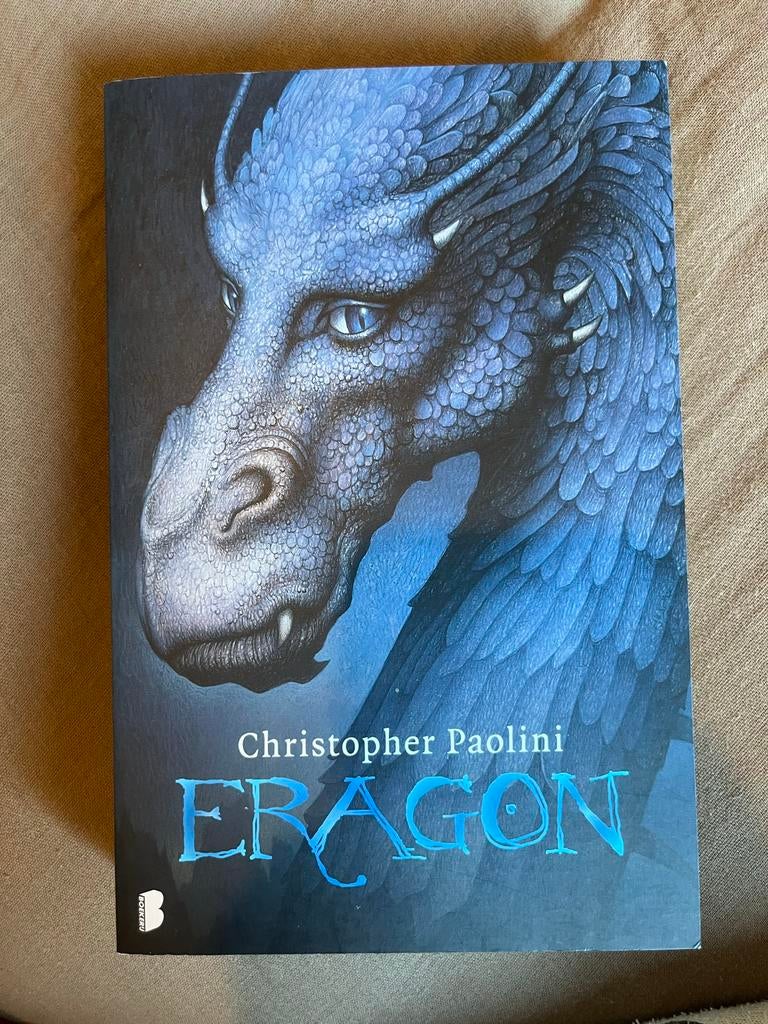 Eragon - Christopher Paolini, Boeken, Verzenden, Zo goed als nieuw