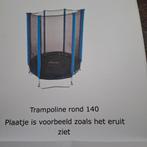 Trampoline met verzenden, Ophalen