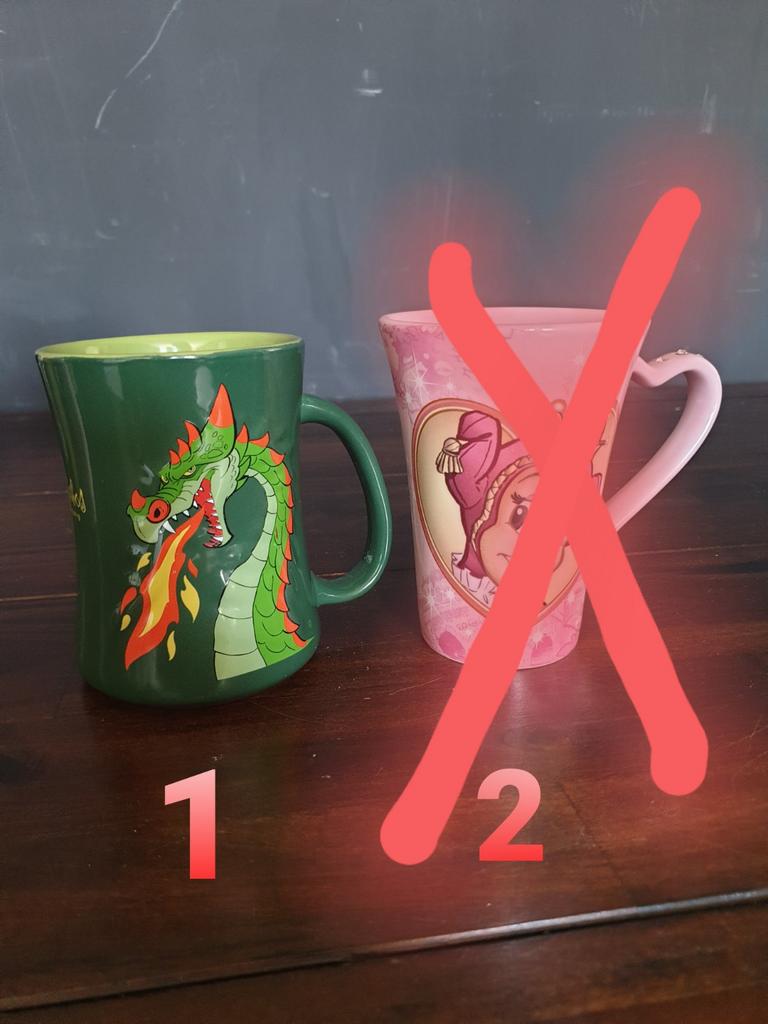 Collectie Efteling mokken, Verzamelen, Efteling, Ophalen of Verzenden, Nieuw, Gebruiksvoorwerp