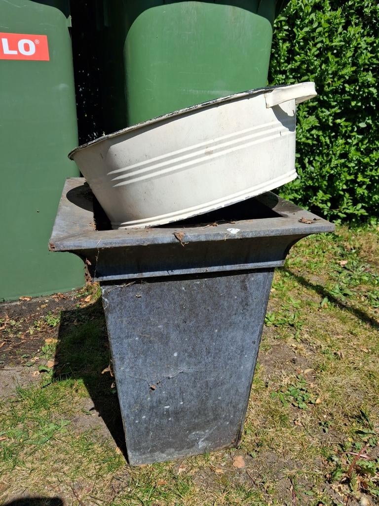 Planten bak 3 stuks, Tuin en Terras, Ophalen of Verzenden, Rond, Kunststof