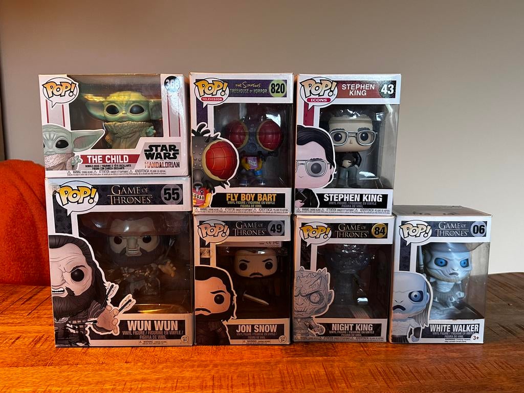Funko Pop! verzameling, Verzamelen, Poppetjes en Figuurtjes, Ophalen of Verzenden, Zo goed als nieuw