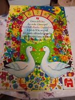 Oud Hollands Ganzenbord Vintage!, Ophalen of Verzenden, Zo goed als nieuw