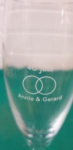 champagne glazen 2x flutes, Ophalen of Verzenden, 'T Olde Gre-j, Info@toldegrej.nl, Endepoelstraat 20f Didam