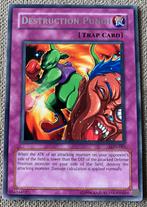 Yu-Gi-Oh! Destruction Punch LON Old US Print !, Hobby en Vrije tijd, Verzamelkaartspellen | Yu-gi-Oh!, Ophalen of Verzenden, Gebruikt
