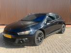 Volkswagen Scirocco 2.0 TSI DSG | R-Line | Carplay | Milltek, Auto's, Zwart, 4 cilinders, 4 stoelen, Leder en Stof