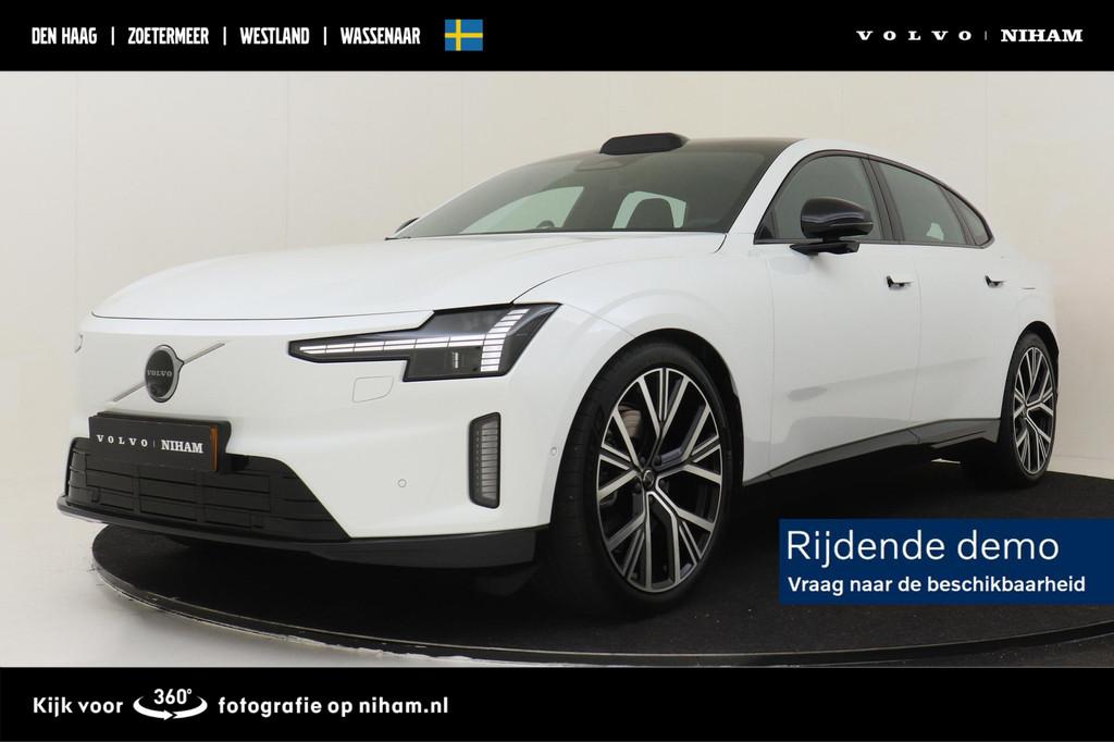 Volvo ES90 SINGLE MOTOR EXTENDED RANGE ULTRA LAUNCH EDITION, Auto's, Volvo, Automaat, 12 maanden, Achterwielaandrijving, 662 km