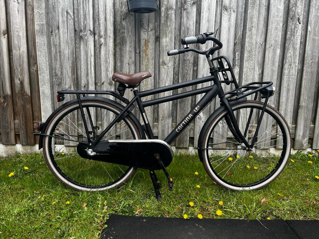 Cortina U4 jongensfiets 26 inch, Fietsen en Brommers, Fietsen | Jongens, Ophalen, Gebruikt, 26 inch of meer, Versnellingen