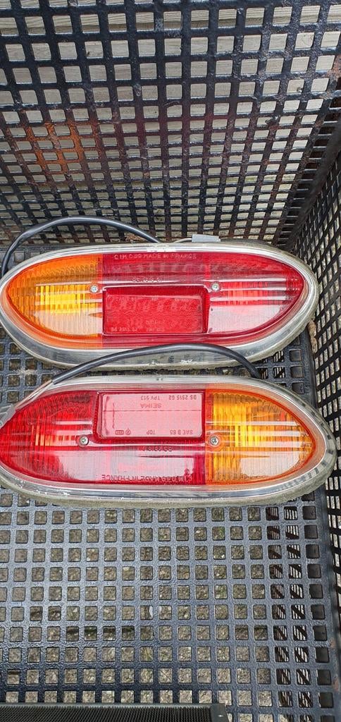 Achterlichten voor klassieke auto (set van 2), Ophalen of Verzenden, Gebruikt, Universele onderdelen