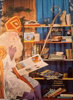 zoek Sinterklaas Sint Nicolaas folder Geïllustreerde Pers GP, Ophalen of Verzenden, Gelezen, Folder
