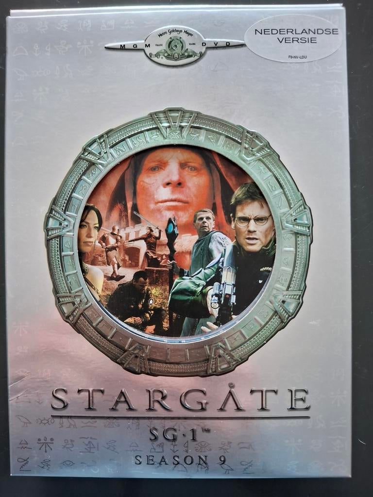 Stargate SG-1 Seizoen 9 DVD, Boxset, Fantasy, Ophalen of Verzenden, Zo goed als nieuw