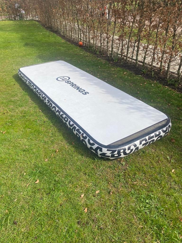 12SPRINGS Airtrack, Sport en Fitness, Turnen, Ophalen, Zo goed als nieuw, Materiaal