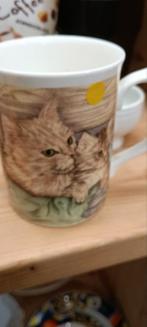 Mok met kattenafbeelding "Pillowtalk" Duchess, Ophalen of Verzenden
