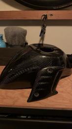 Carbon kappen zip, Ophalen of Verzenden, Zo goed als nieuw, Kap, Piaggio