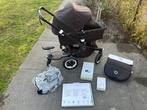 Zeer complete set Bugaboo buffalo + maxi cosi pebble plus, Kinderen en Baby's, Kinderwagens en Combinaties, Verstelbare duwstang