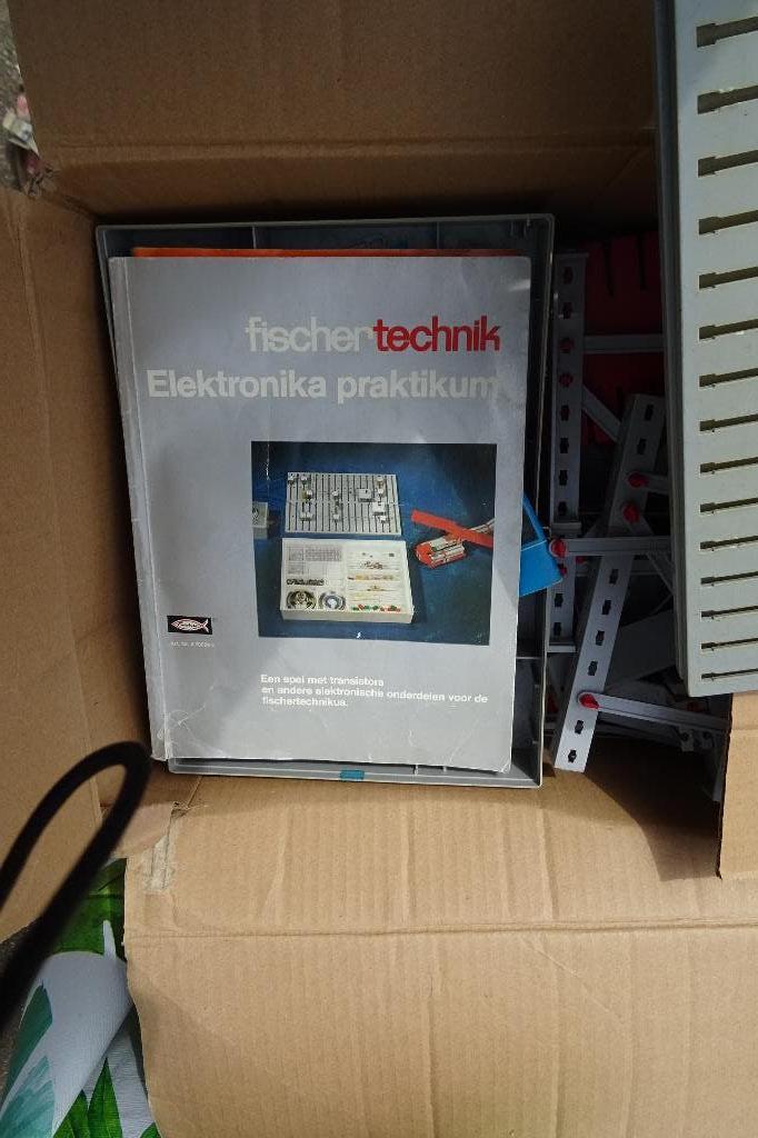 Fischer techniek, Ophalen of Verzenden