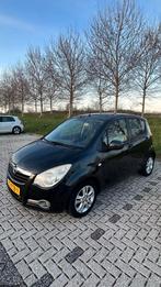 Opel Agila 1.2 16V 69KW 2011 Zwart Nap ✅, Auto's, Opel, Voorwielaandrijving, 40 €/maand, 4 cilinders, 965 kg