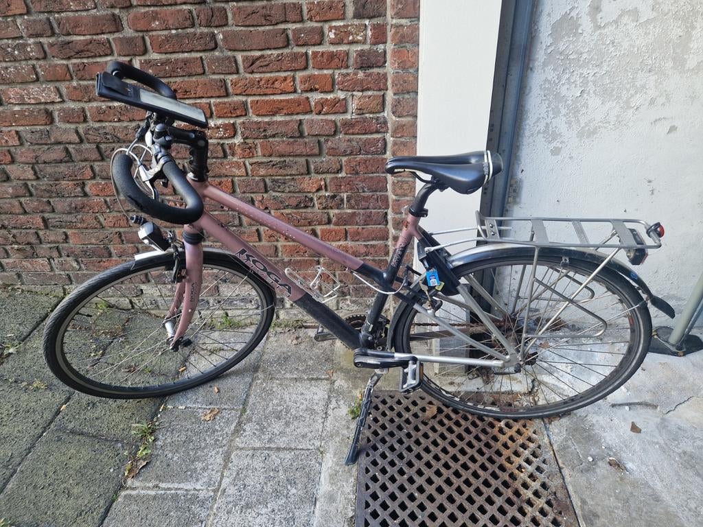 Koga toerfiets, maat 54, Ophalen, Koga Miyata, Meer dan 20 versnellingen, 53 tot 56 cm