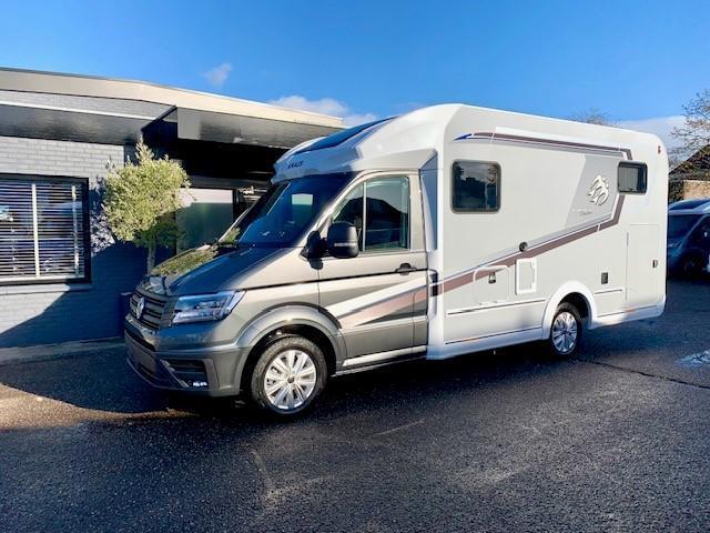 Knaus 2026 VAN Ti PLUS 650MEG Platinum NIEUW & ZEER COMPLEET, Caravans en Kamperen, Campers, Bedrijf, tot en met 2, Half-integraal