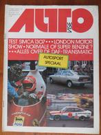 Autovisie 22 1975 Simca 1307 GLS, DAF-Transmatic, Baja 500, Ophalen of Verzenden, Zo goed als nieuw, Overige merken