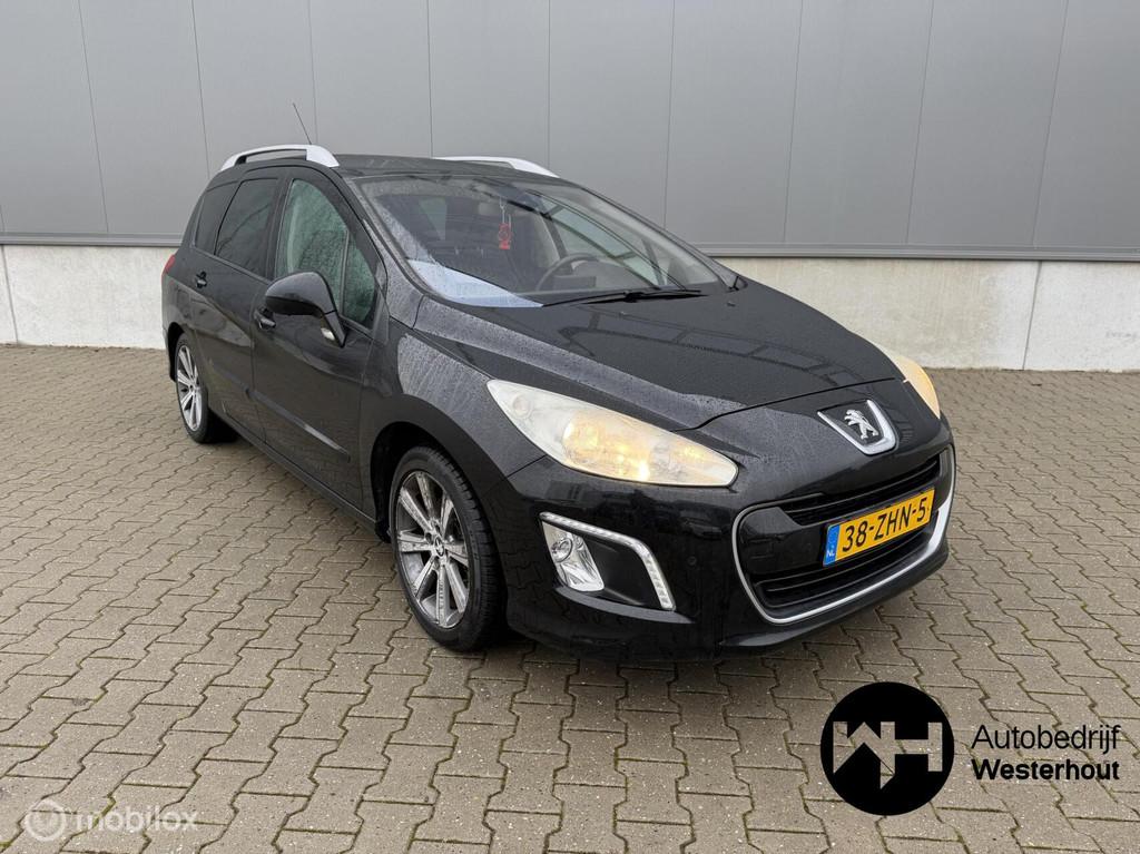 Peugeot 308 SW 1.6 THP Allure 7persoon Pano Navi, Voorwielaandrijving, Euro 5, Gebruikt, Parkeersensor