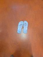 Lichtroze slippers met print, Ophalen of Verzenden