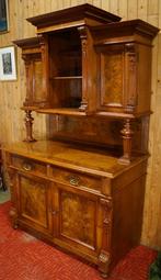 Mahonie buffetkast Servieskast Antiek Buffet kast meubel Art, Ophalen, Antiek, Vintage, Victoriaans, Biedermeier, Jugendstil, Modern