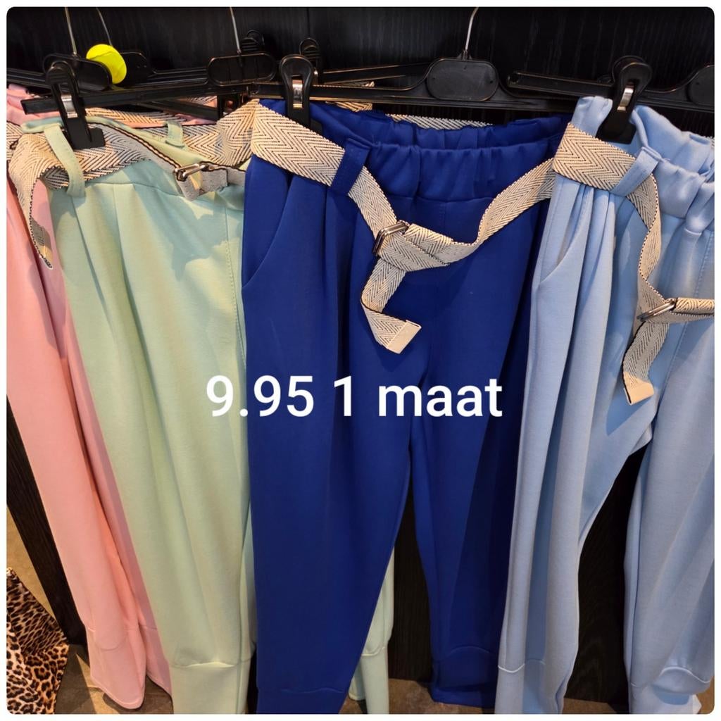 Broeken, Hobby en Vrije tijd, Ophalen of Verzenden, Nieuw