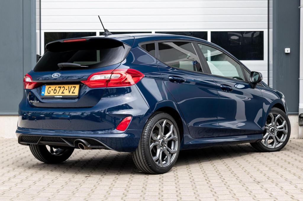 Ford Fiesta 1.0 EcoBoost ST-Line|1e EIGENAAR|KEYLESS|CLIMATE, Auto's, Voorwielaandrijving, 94 pk, Gebruikt, Euro 6