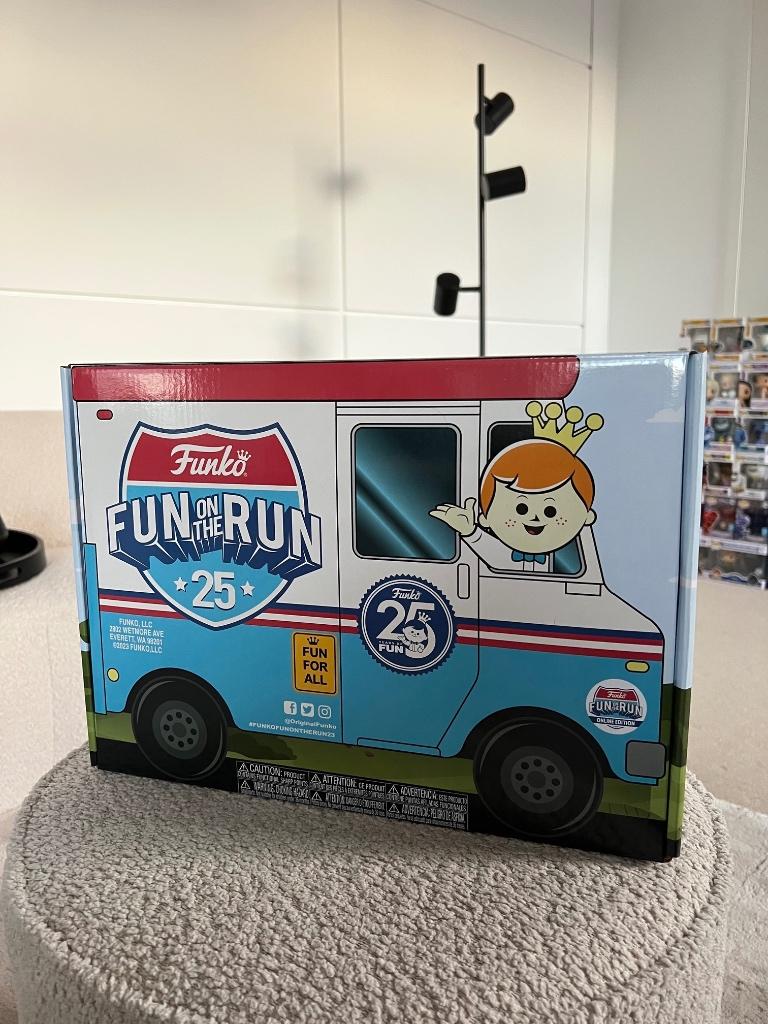 Funko Fun on the Run 25 Box (2023), Ophalen of Verzenden, Nieuw