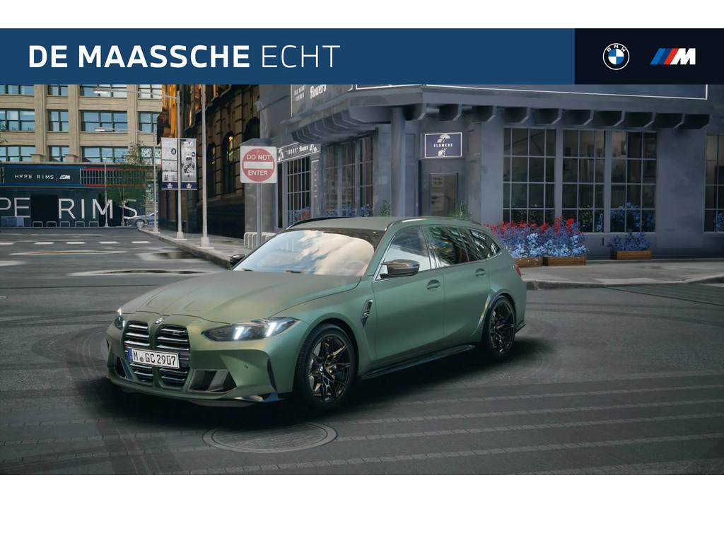 BMW 3 Serie Touring M3 xDrive Competition Automaat / M Drive, Auto's, BMW, Automaat, Zwart, 2993 cc, 532 pk