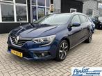 Renault Megane Estate 1.3 TCe Bose - NL-AUTO TREKH CAMERA, Gebruikt, 4 cilinders, Met garantie (alle), Blauw