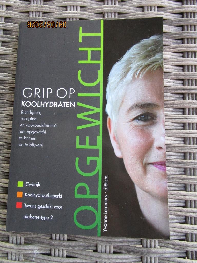 Yvonne Lemmers / Grip op koolhydraten, Ophalen of Verzenden, Gelezen, Dieet en Voeding, Yvonne Lemmers
