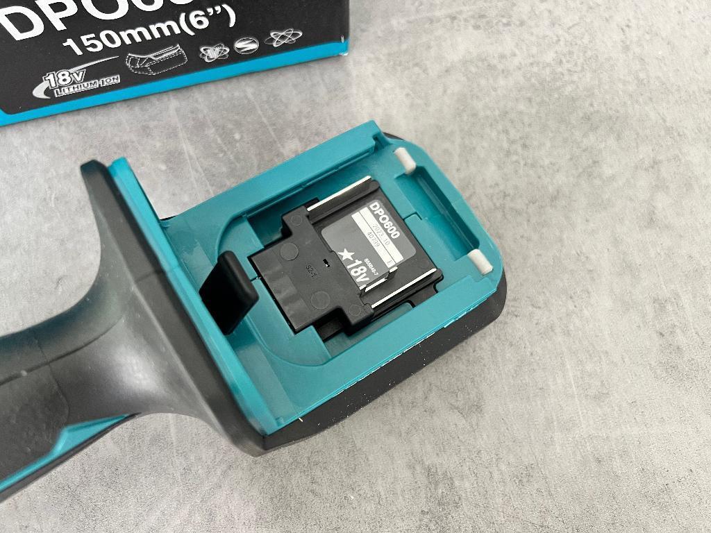 MAKITA 18V ACCU POETSMACHINE DPO600Z POLIJSTMACHINE 150mm BL, Ophalen of Verzenden