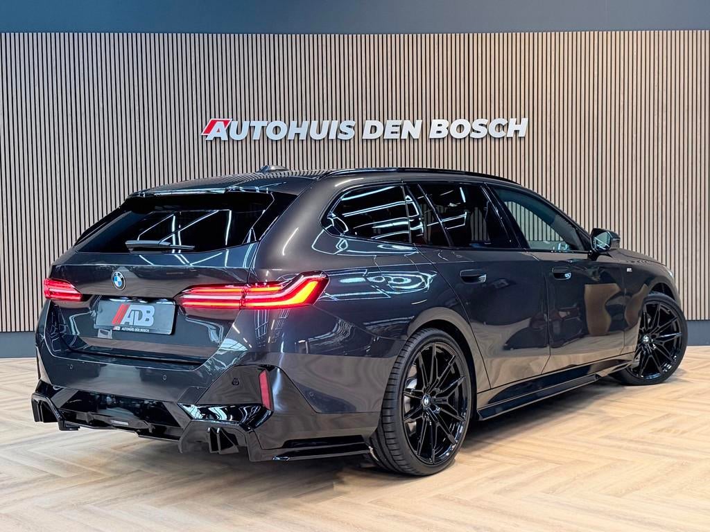 BMW 5-serie Touring 520i M Sport Pro - Pano - HK - Memory, Auto's, Automaat, 1998 cc, Achterwielaandrijving, Gebruikt