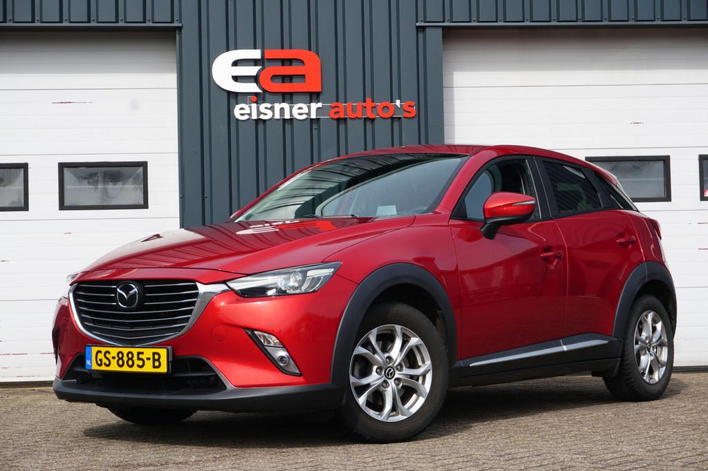 Mazda CX-3 2.0 SkyActiv-G 120 GT-M | CAMERA | XENON | BOSE |, Voorwielaandrijving, 1998 cc, Gebruikt, 4 cilinders