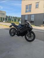 Derbi GPR MHR 80cc - full black, Ophalen, 6 versnellingen, Gebruikt, Maximaal 45 km/u